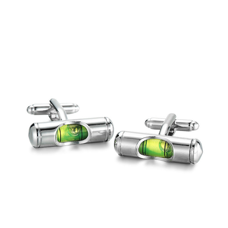 Liquid Level Cufflinks