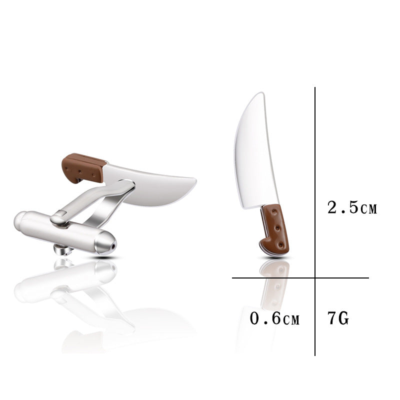 Knife Cufflinks