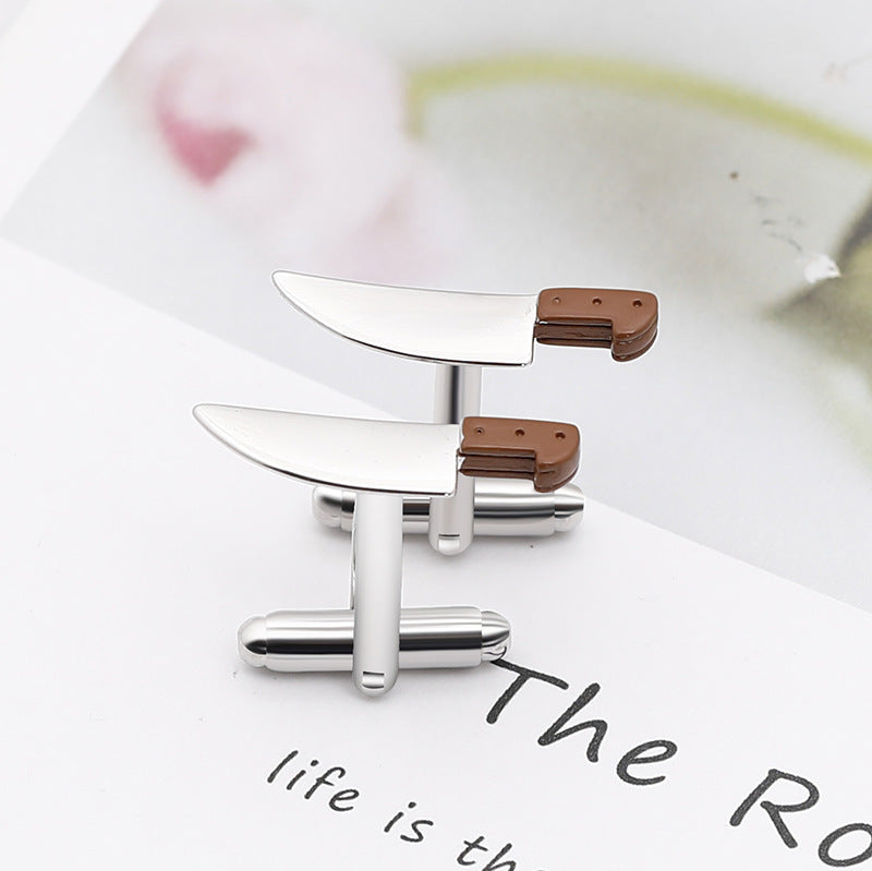 Knife Cufflinks