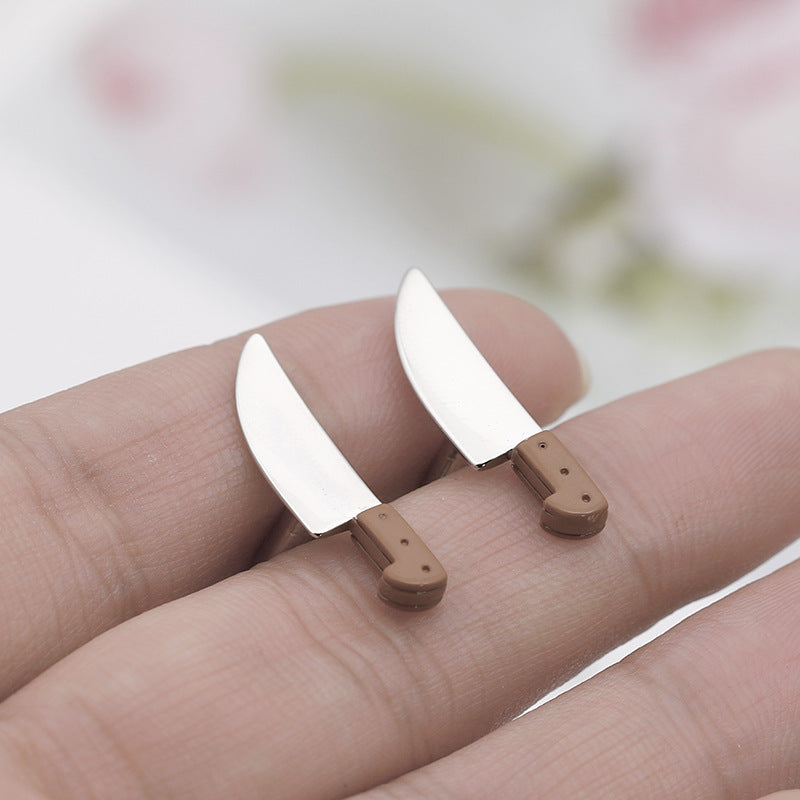 Knife Cufflinks