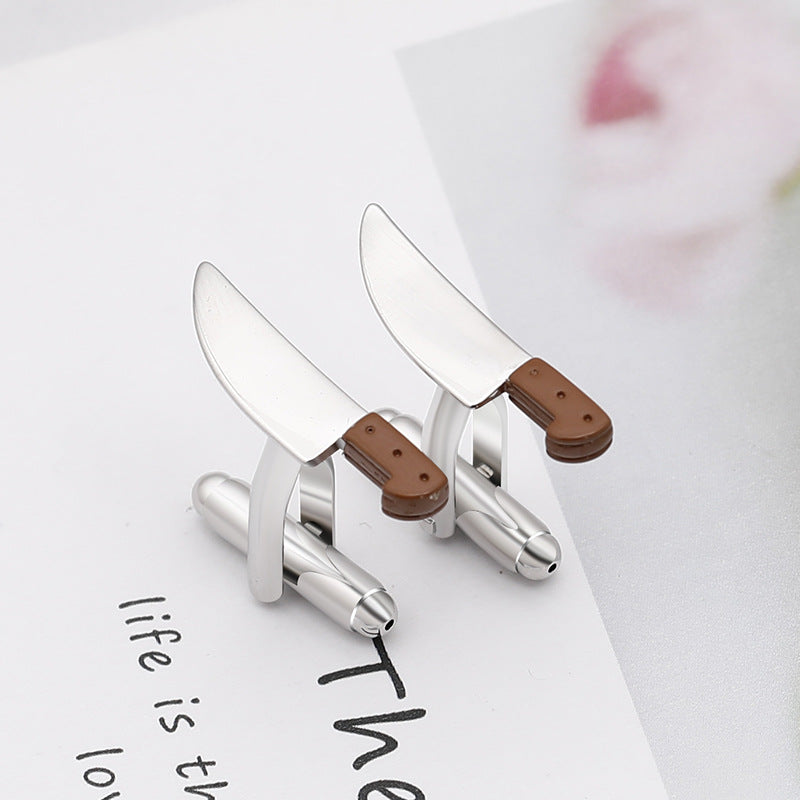 Knife Cufflinks