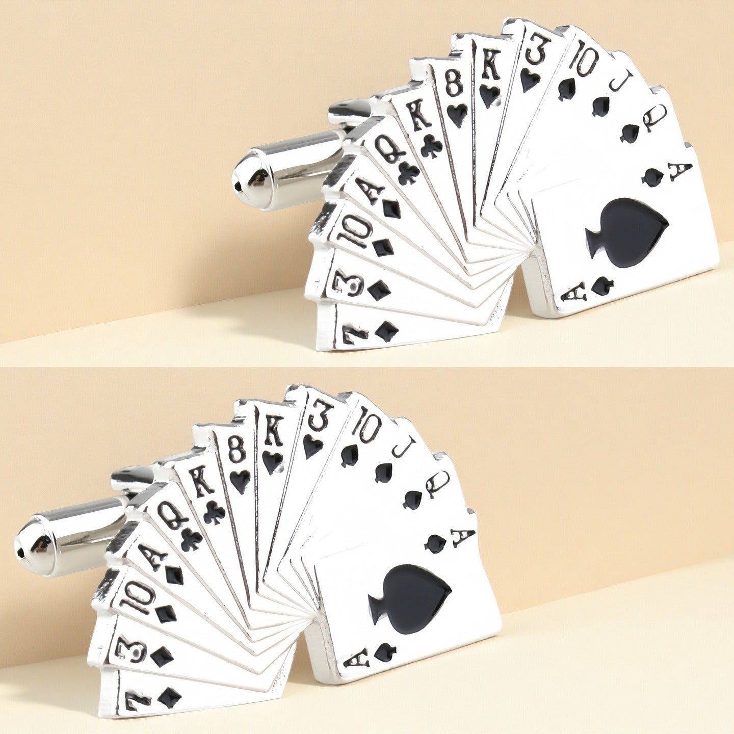 Playing Cards Cufflinks