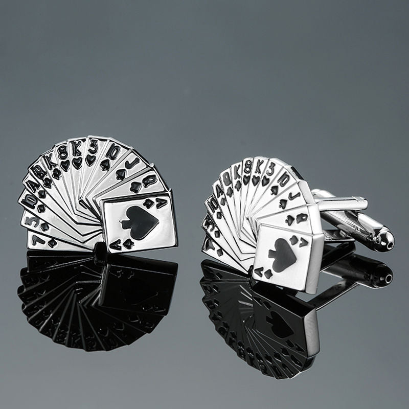 Playing Cards Cufflinks