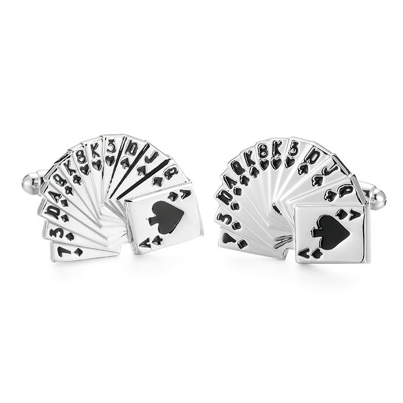 Playing Cards Cufflinks