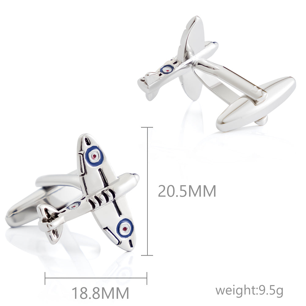 Biplane Cufflinks