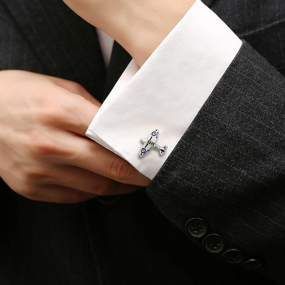 Biplane Cufflinks