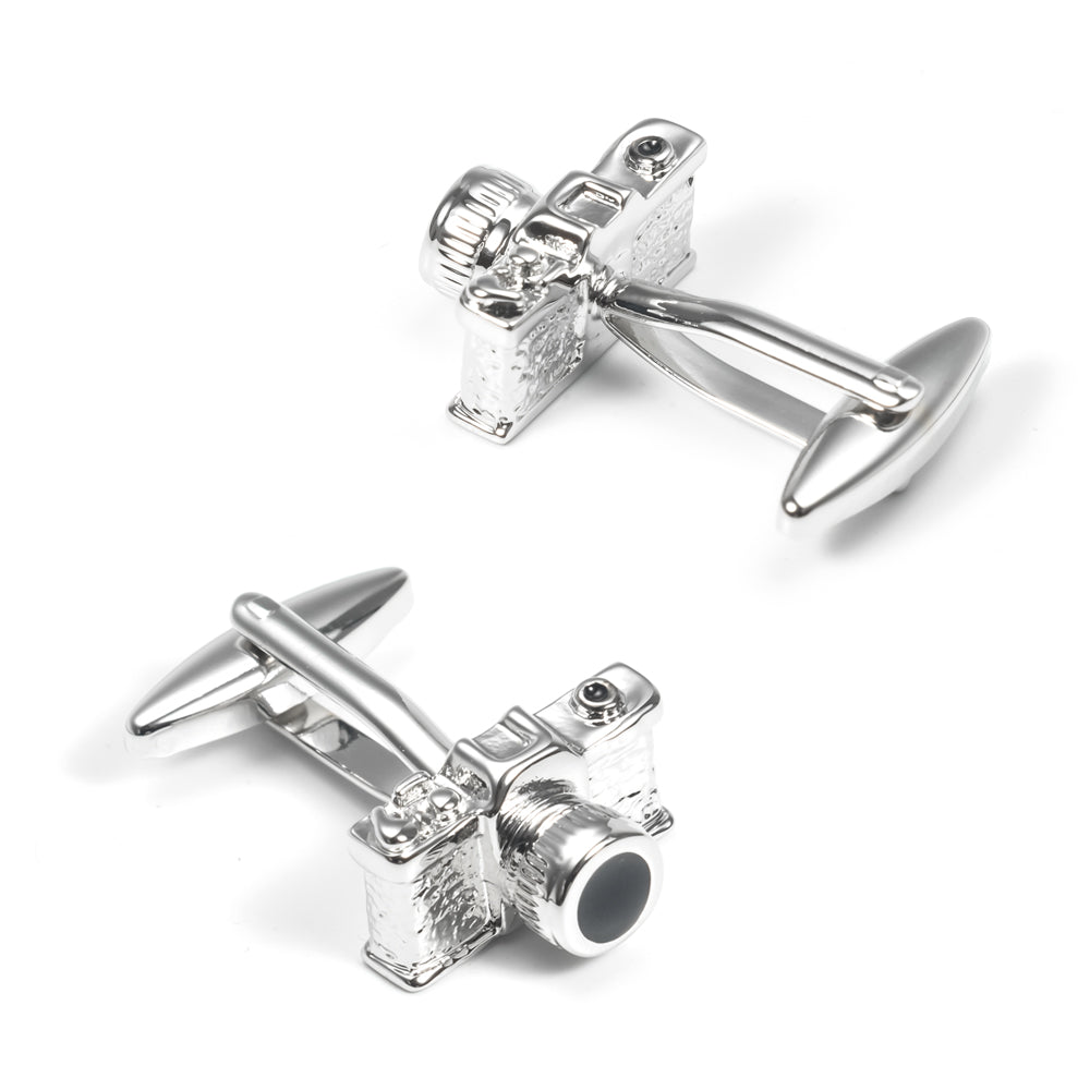 Camera Cufflinks
