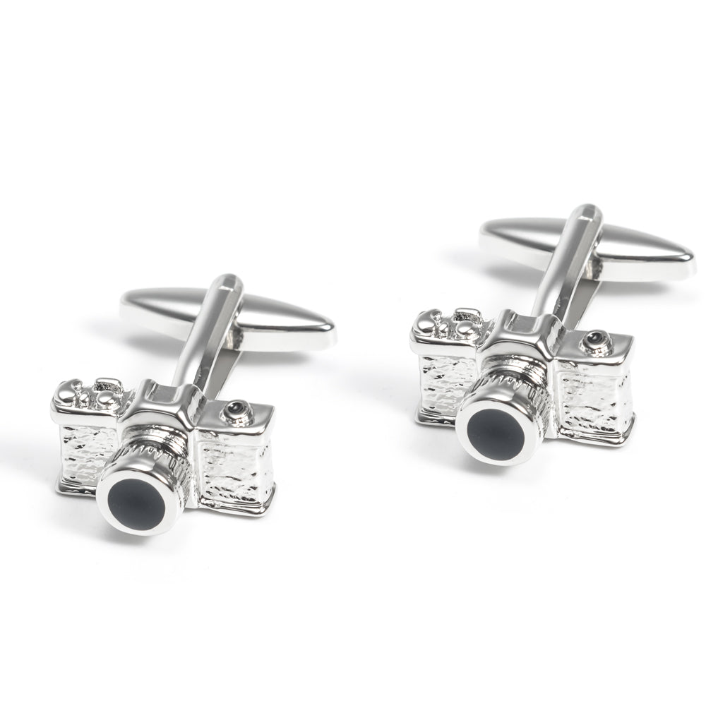 Camera Cufflinks