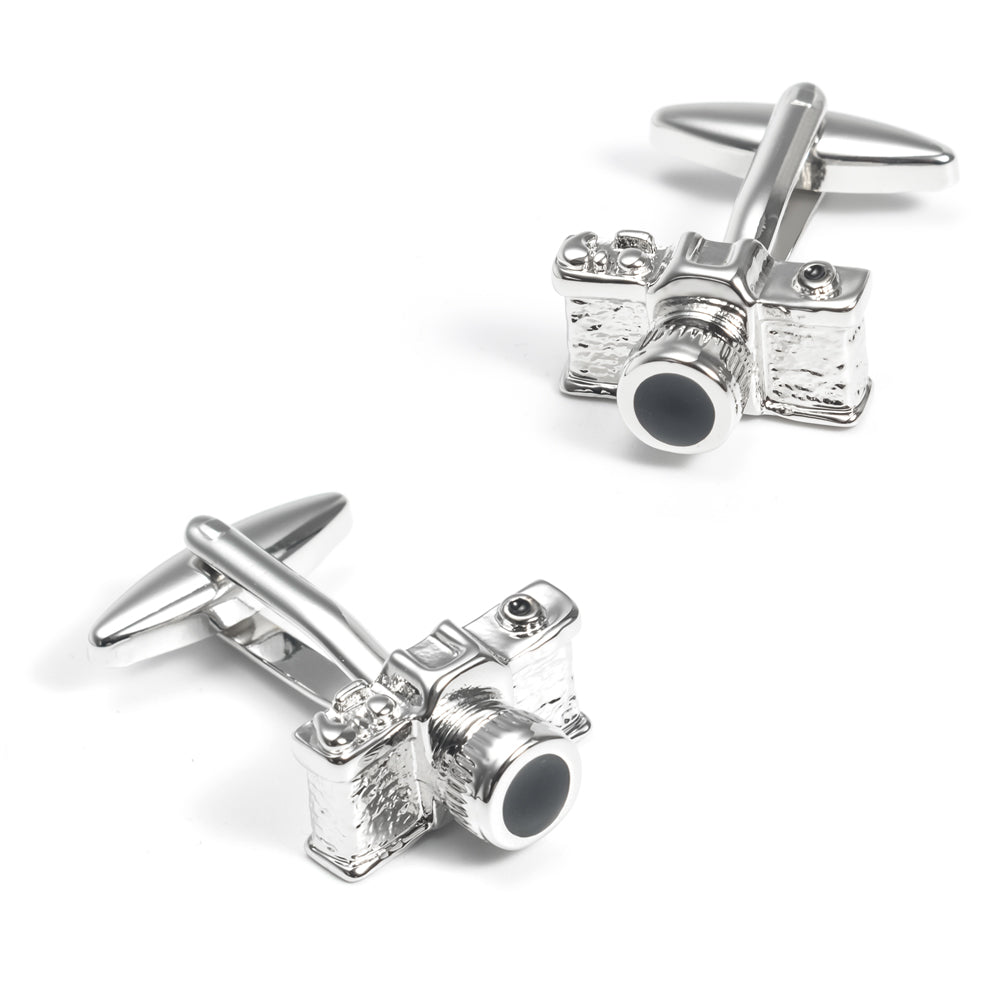Camera Cufflinks
