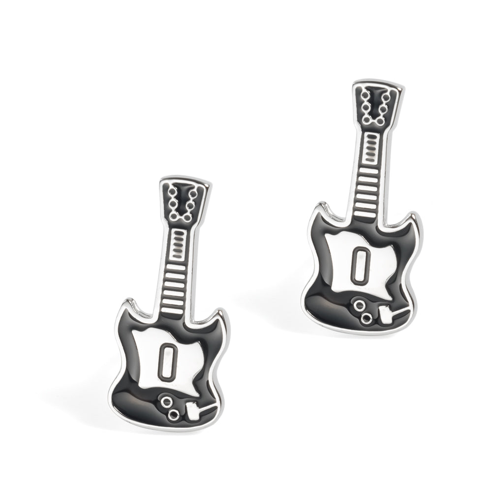 Electric Guitar Cufflinks