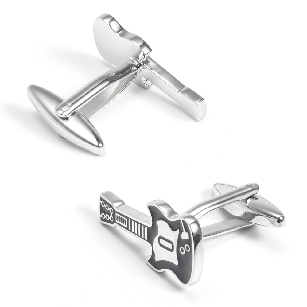 Electric Guitar Cufflinks