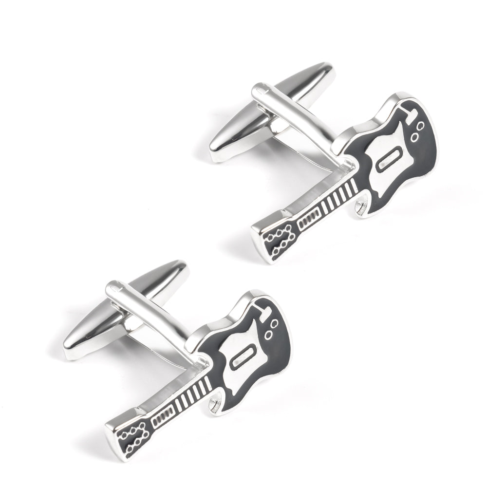 Electric Guitar Cufflinks
