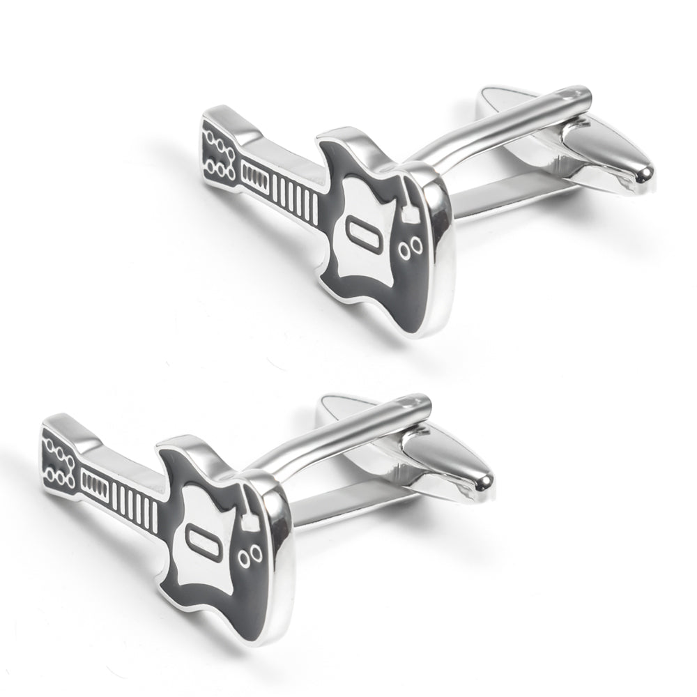 Electric Guitar Cufflinks