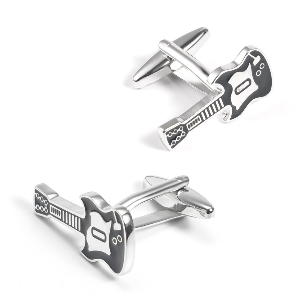 Electric Guitar Cufflinks