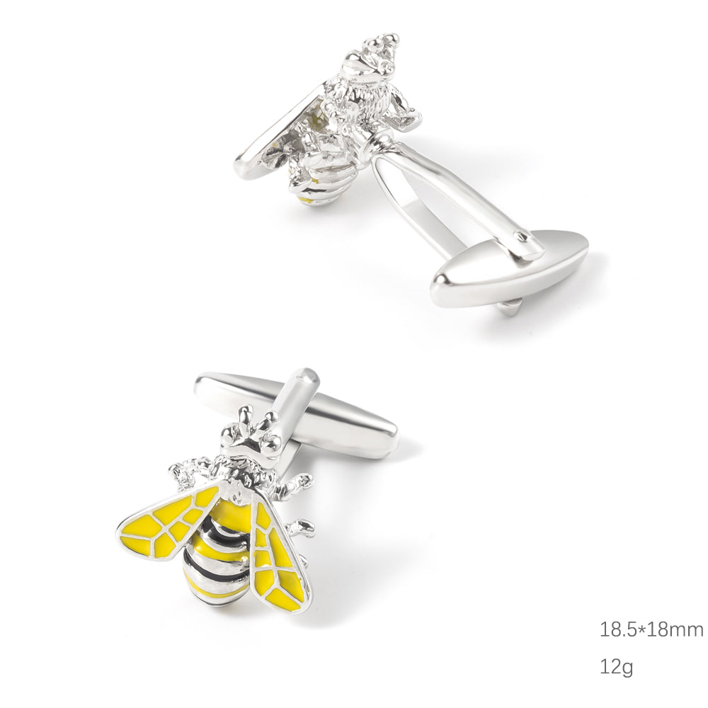 Bee Cufflinks