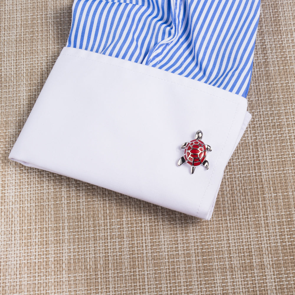 Turtle Cufflinks