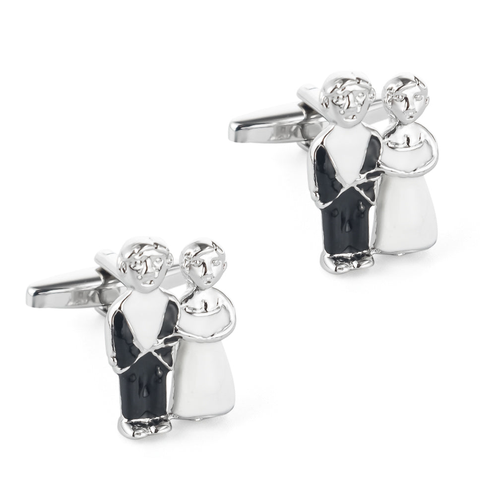 Couple Wedding Cufflinks