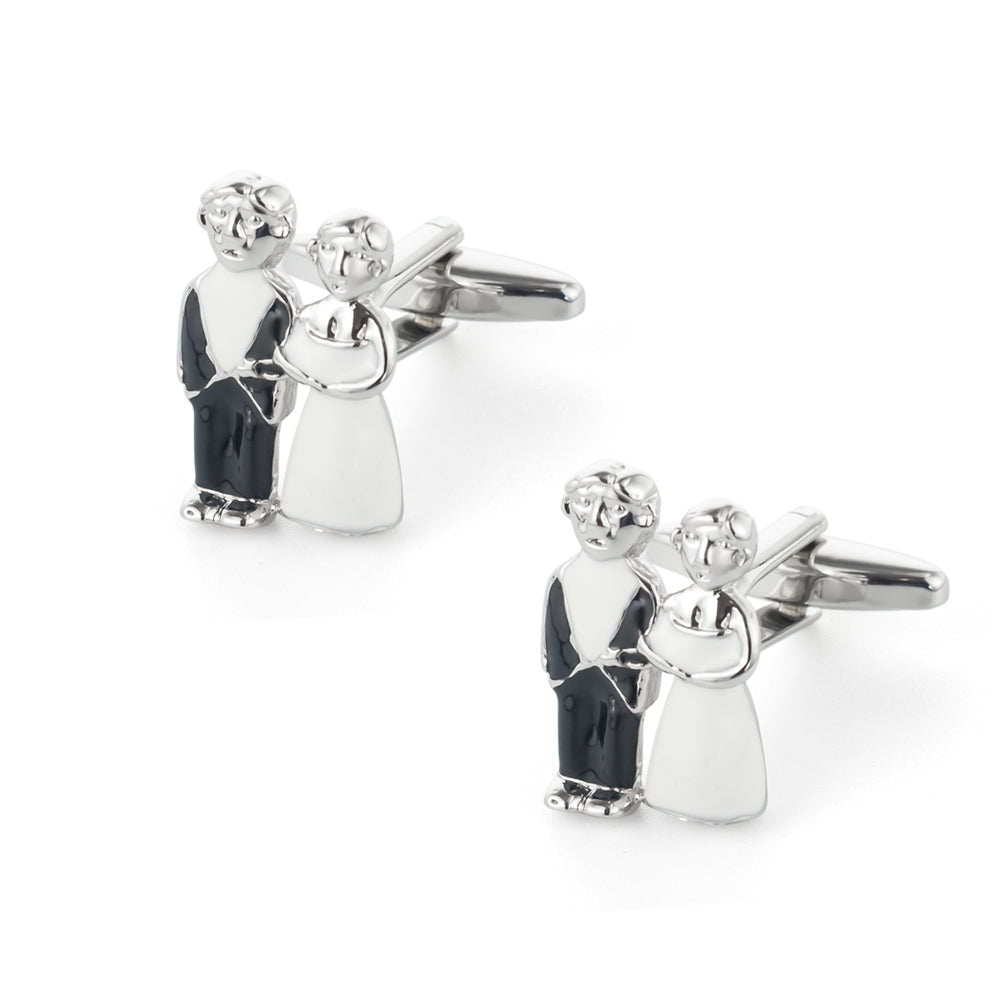 Couple Wedding Cufflinks