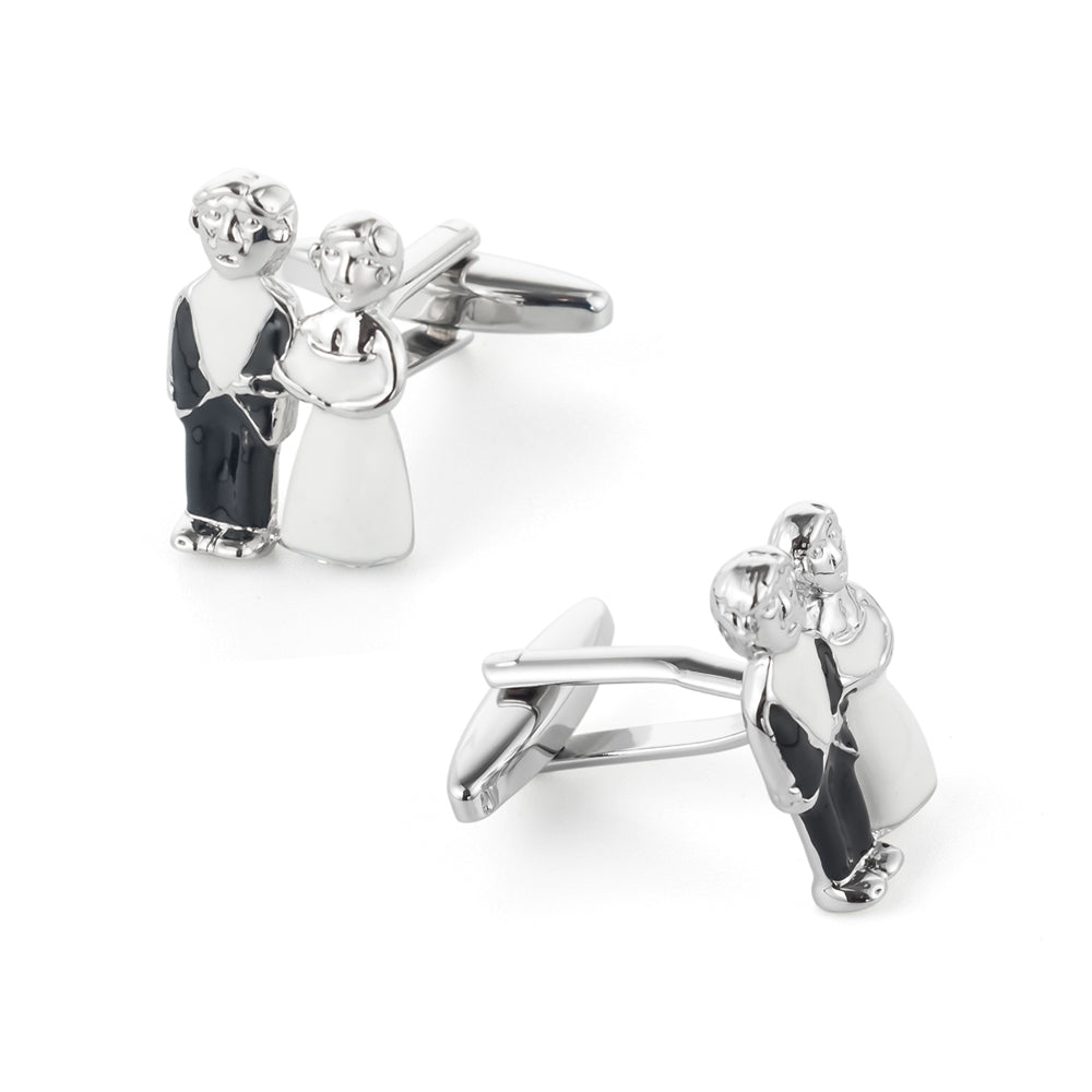 Couple Wedding Cufflinks