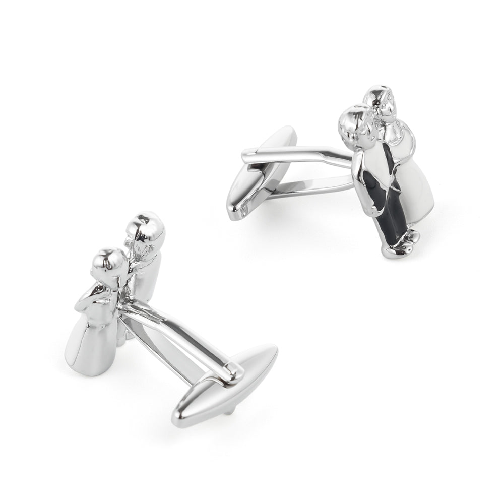 Couple Wedding Cufflinks