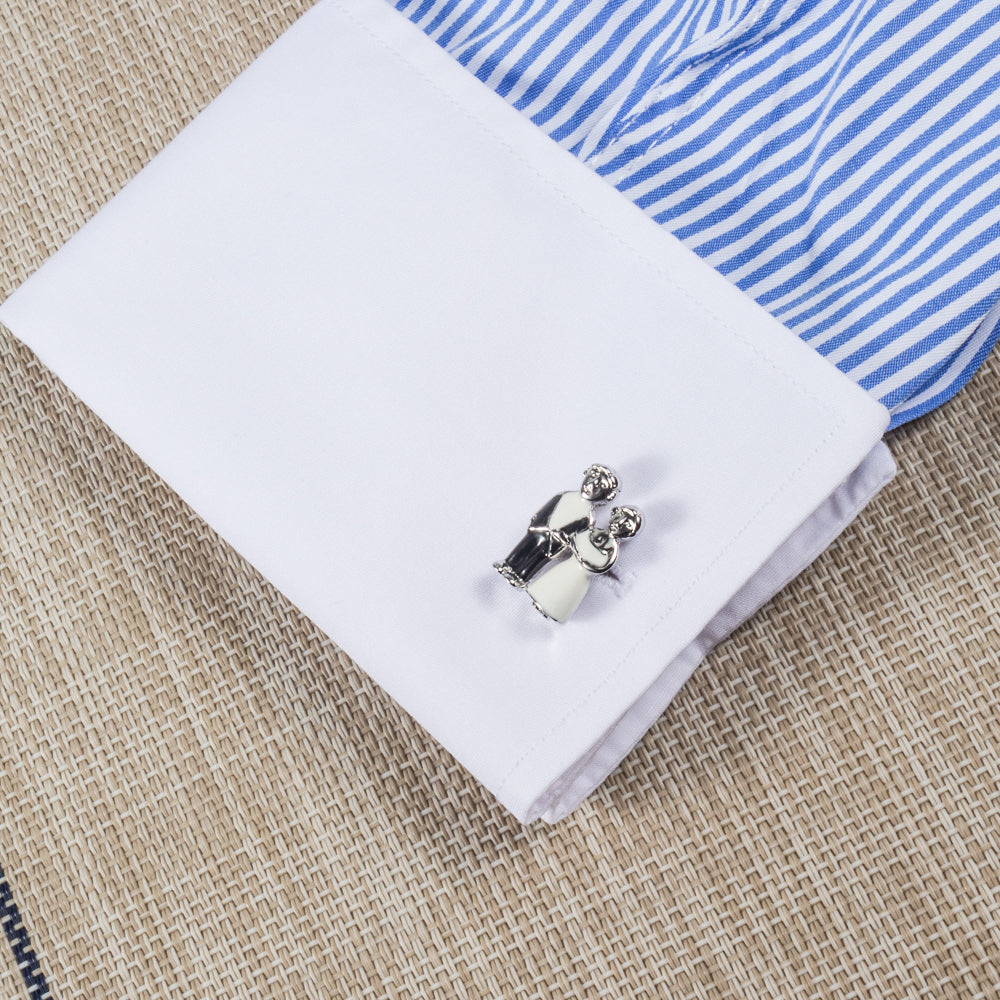 Couple Wedding Cufflinks
