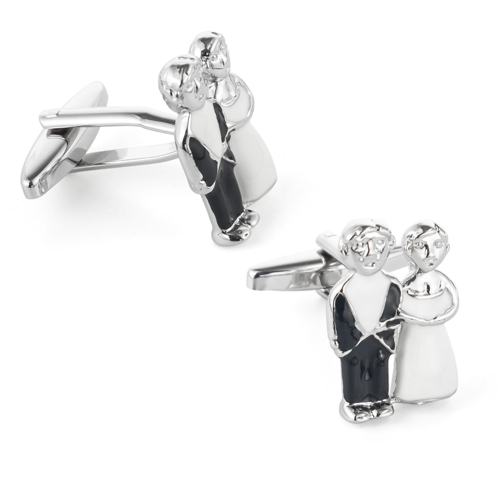 Couple Wedding Cufflinks