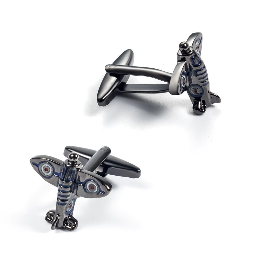 Biplane Cufflinks