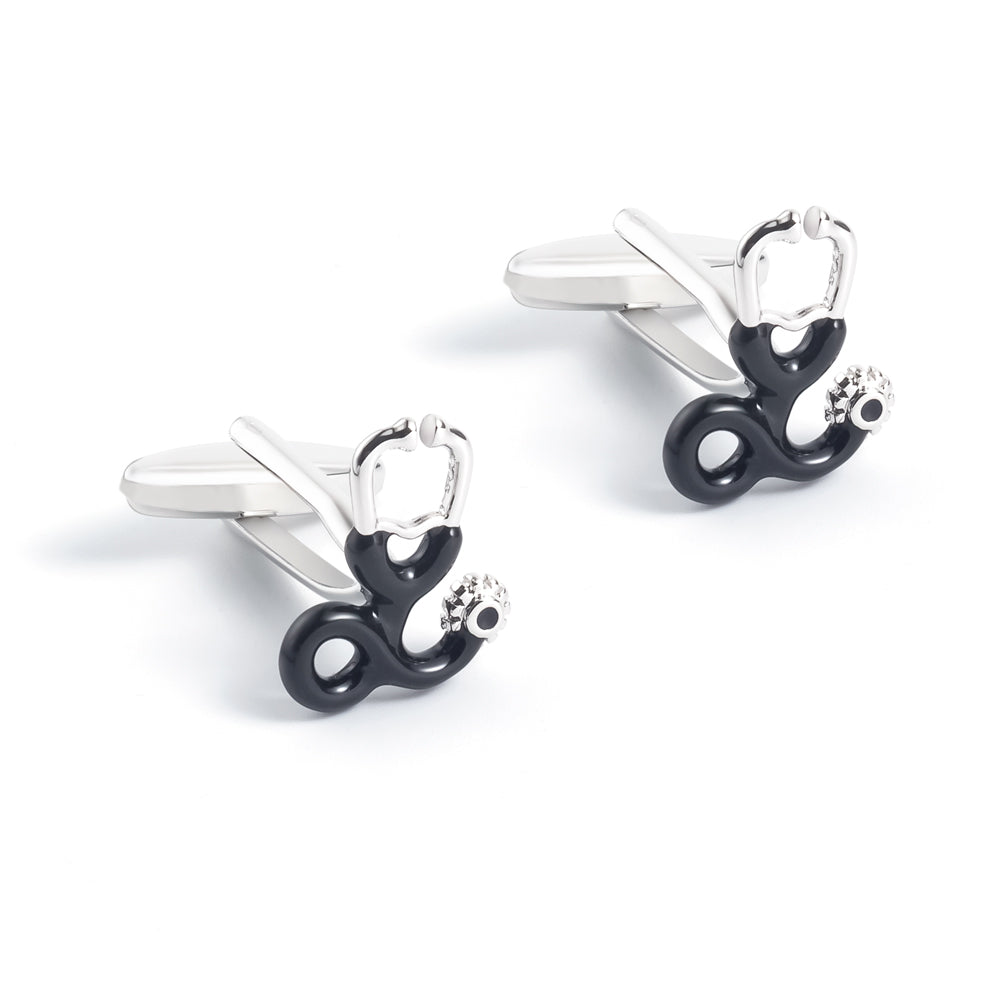 Stethoscope Cufflinks