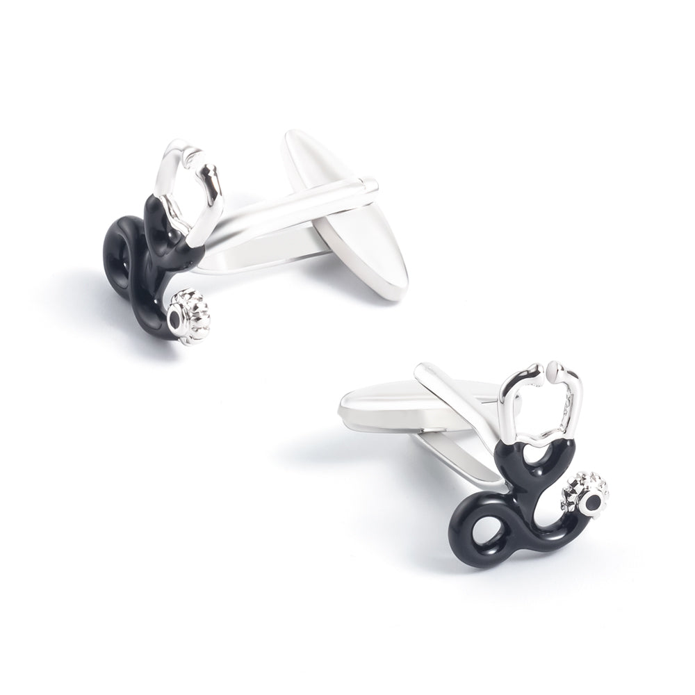 Stethoscope Cufflinks