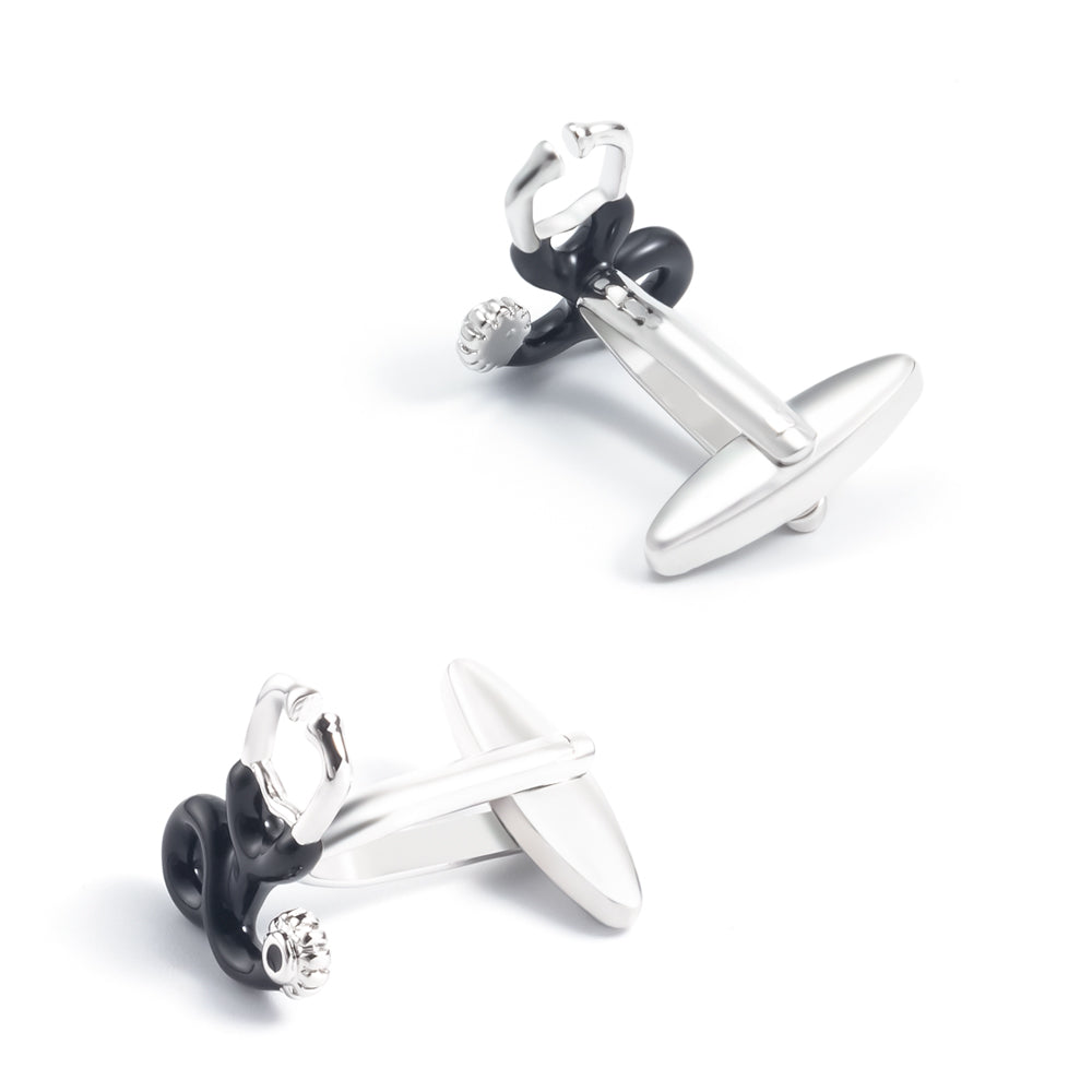 Stethoscope Cufflinks