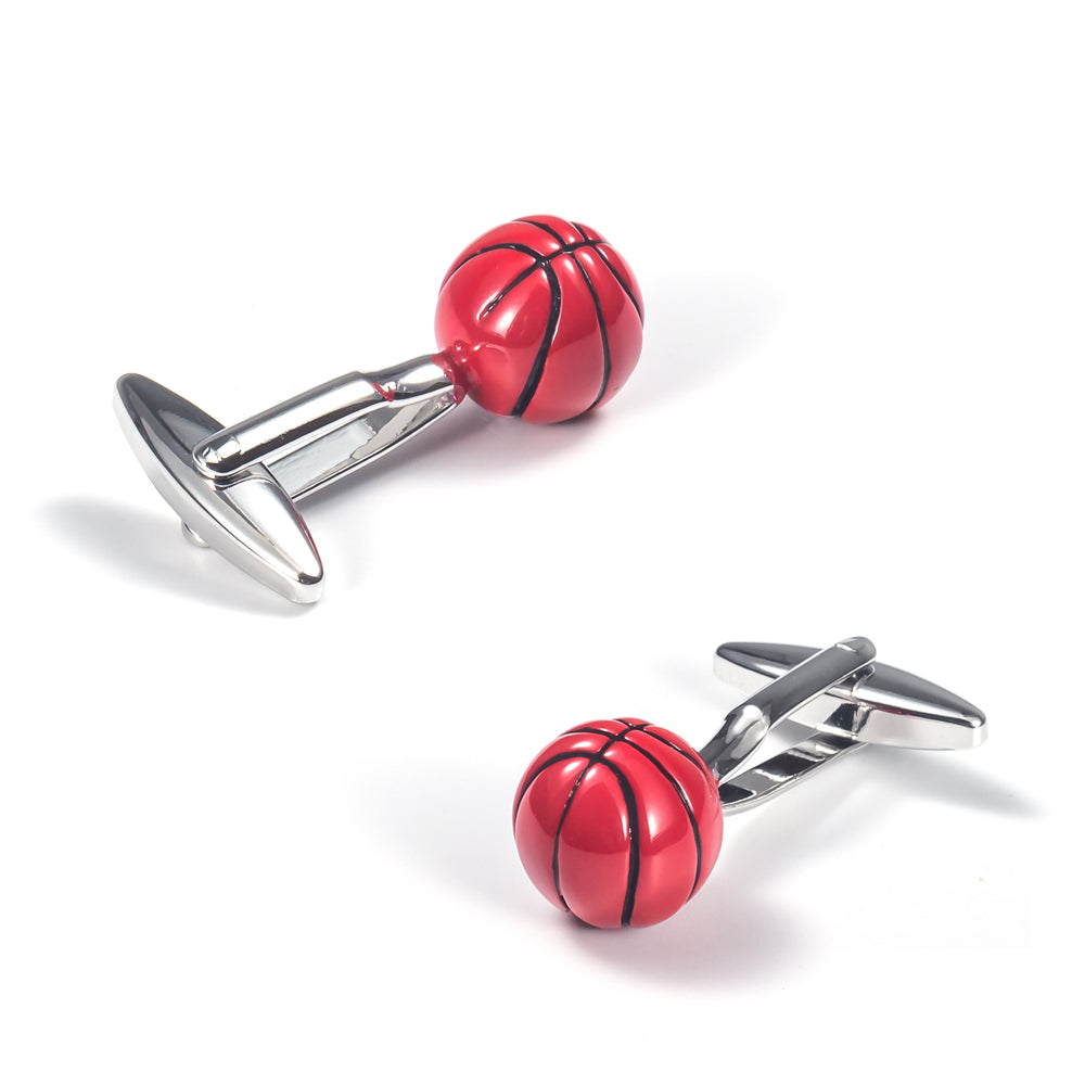 Basketball Cufflinks