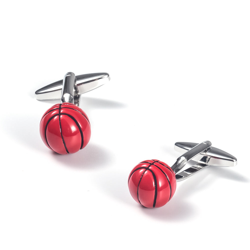 Basketball Cufflinks