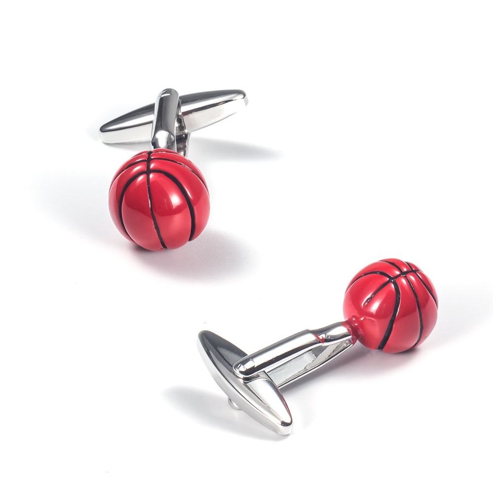 Basketball Cufflinks