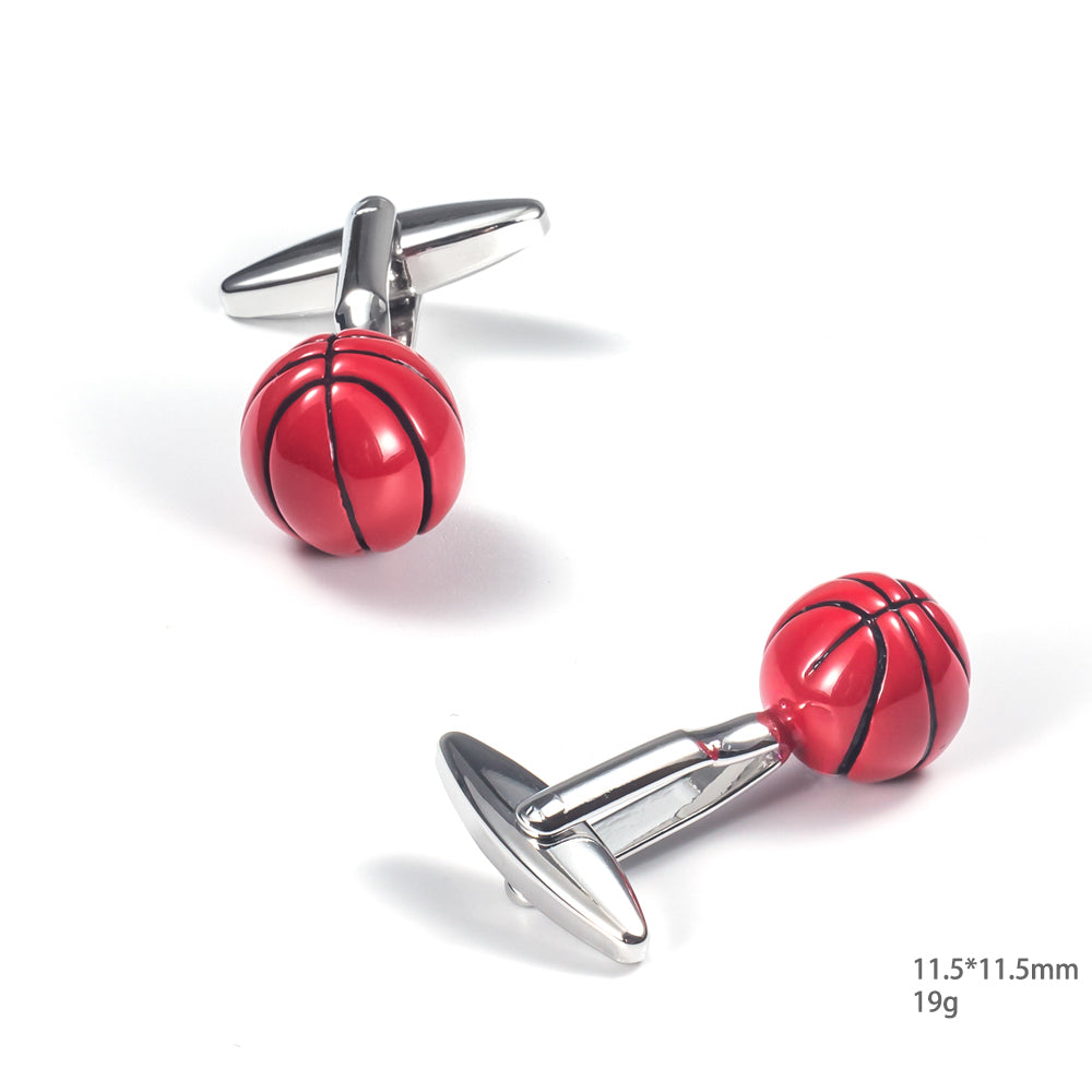 Basketball Cufflinks