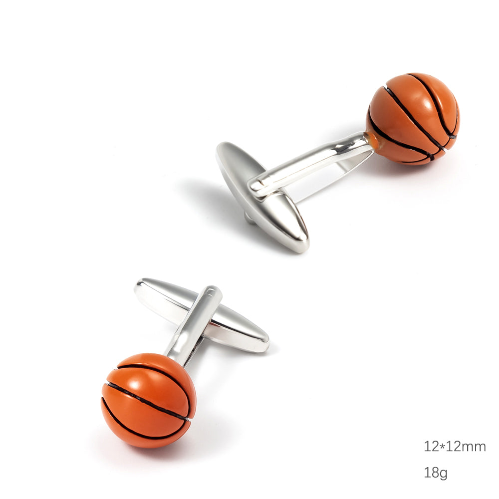 Basketball Cufflinks