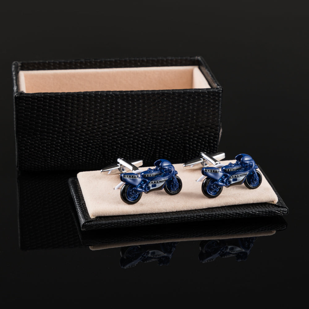 Motorcycle Cufflinks