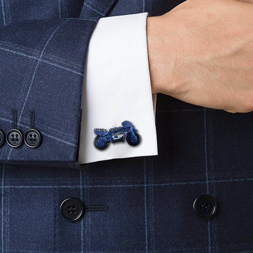 Motorcycle Cufflinks