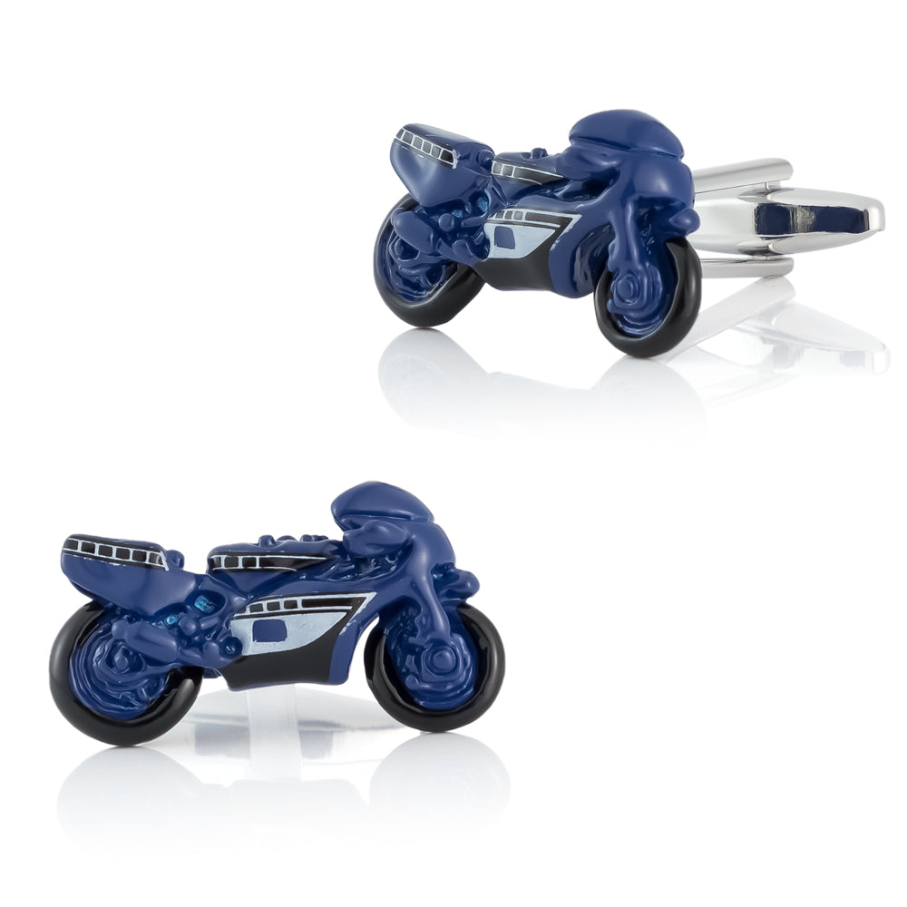Motorcycle Cufflinks
