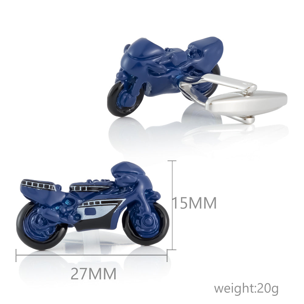 Motorcycle Cufflinks