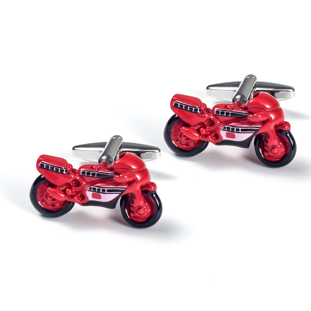 Motorcycle Cufflinks