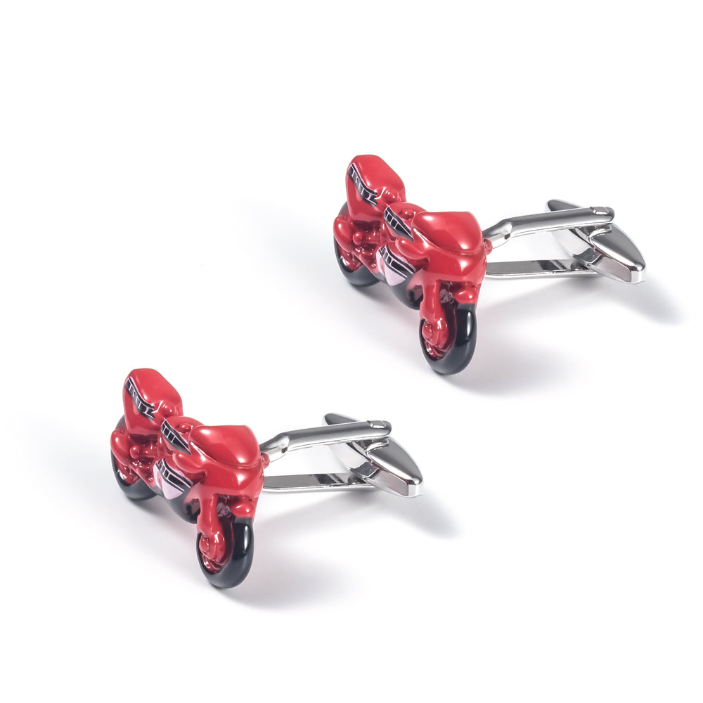 Motorcycle Cufflinks