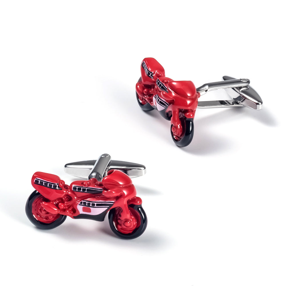 Motorcycle Cufflinks