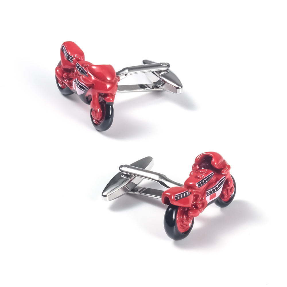 Motorcycle Cufflinks