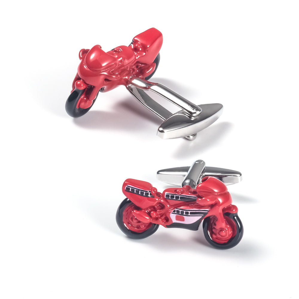 Motorcycle Cufflinks
