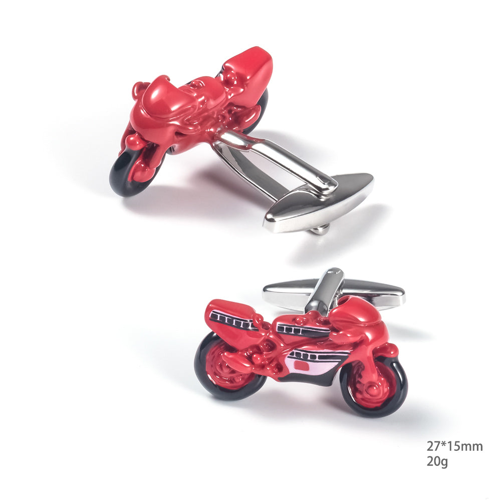 Motorcycle Cufflinks
