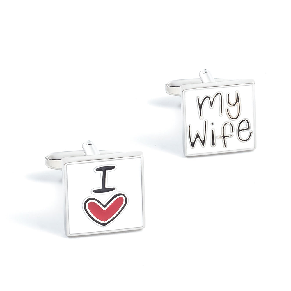 I Love My Wife ! Cufflinks