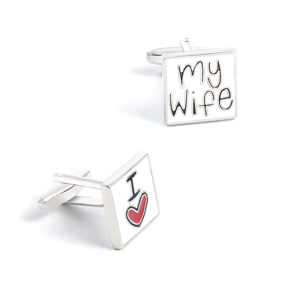 I Love My Wife ! Cufflinks