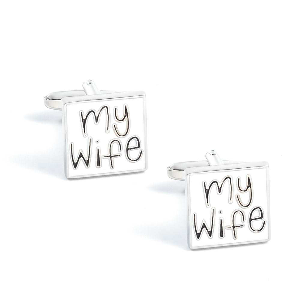 I Love My Wife ! Cufflinks