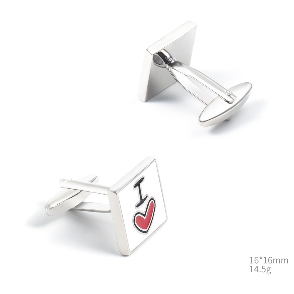 I Love My Wife ! Cufflinks
