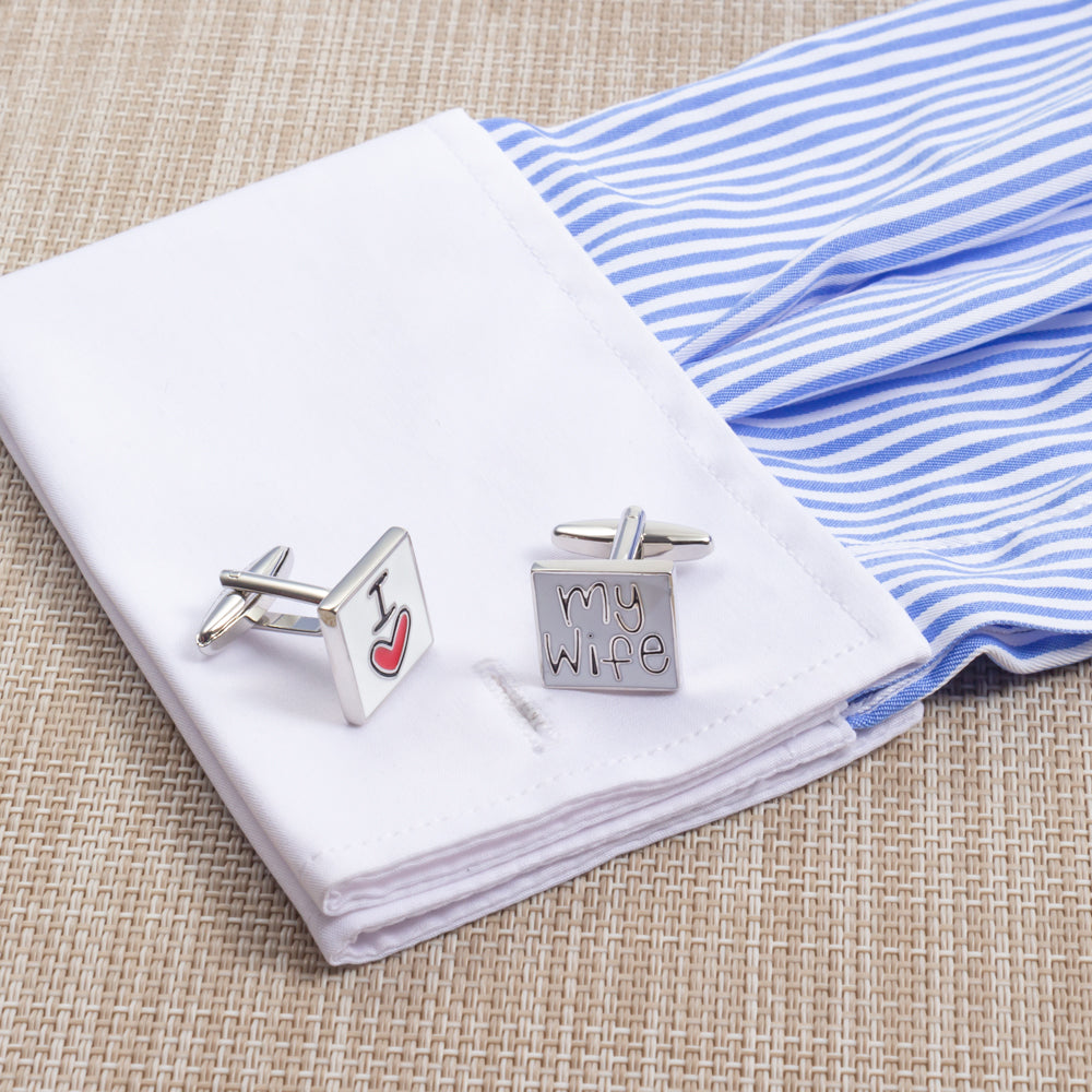 I Love My Wife ! Cufflinks